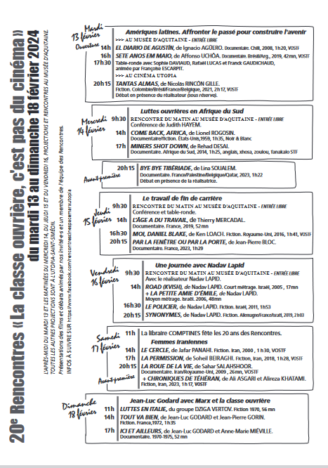 Reciné2024ProgrammeRésumé